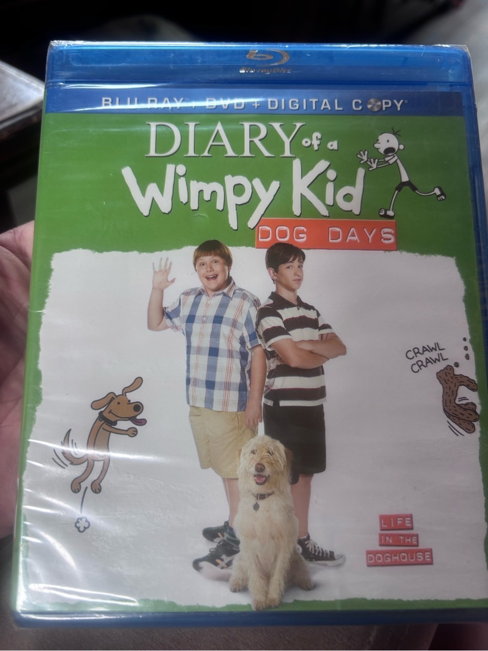 Diary of a Wimpy Kid: Dog Days - Blu-ray (Green)
